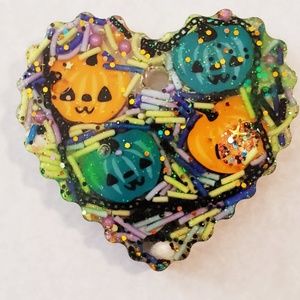 Halloween statement pendant